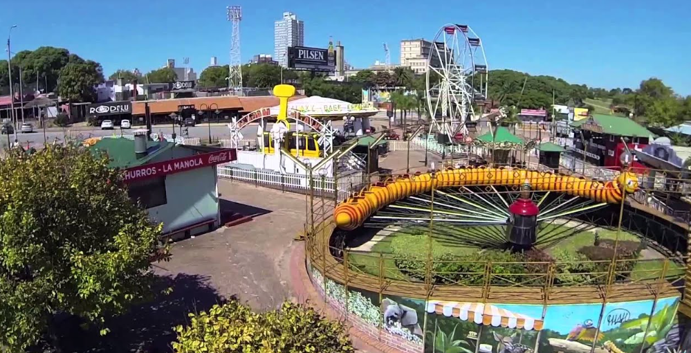 Parque Rodó, Montevideo, Uruguay